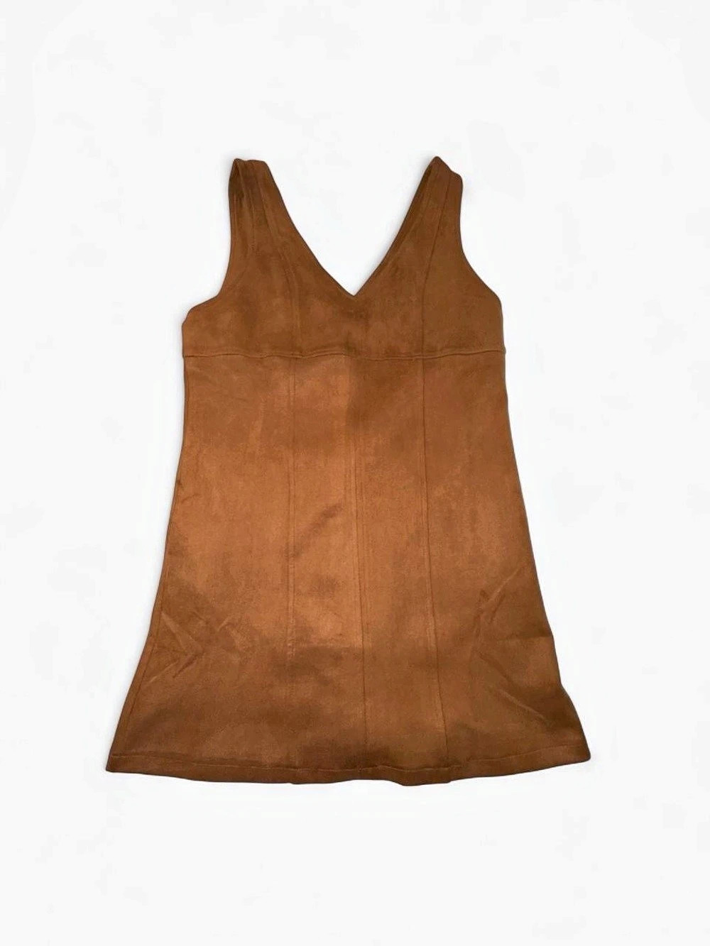D.A.R.K Brown Mini Dress NWT